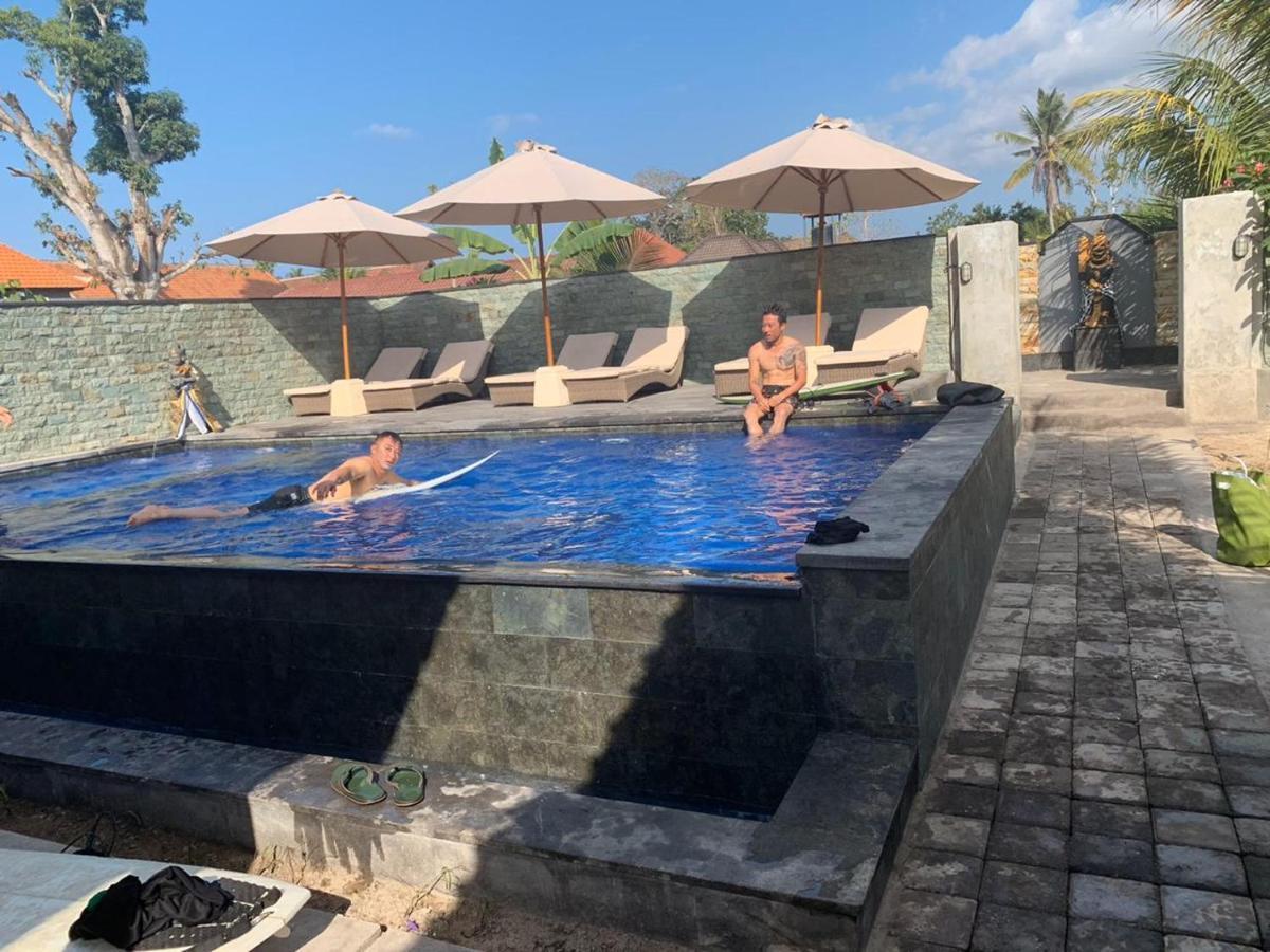 Bobo Bungalow Нуса Лембонган Екстериор снимка